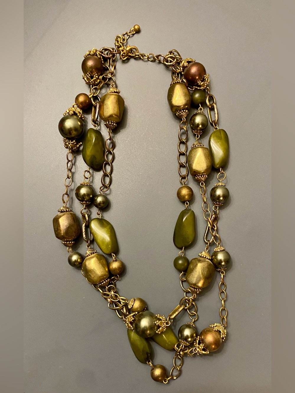 10 Piece Costume Jewelry Necklace Bundle